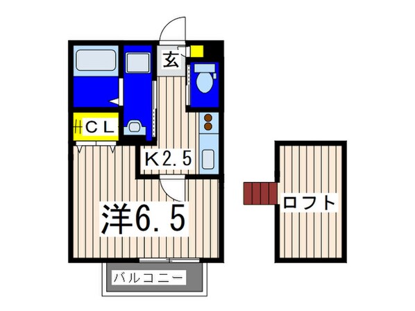 ＳＨＩＢＡ　Ｎｏ.５の物件間取画像